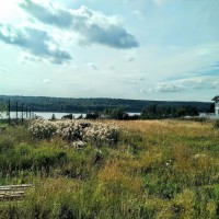 Участок (25 соток) с видом на озеро, п.Старорусское, Выборгский район, Лен.область